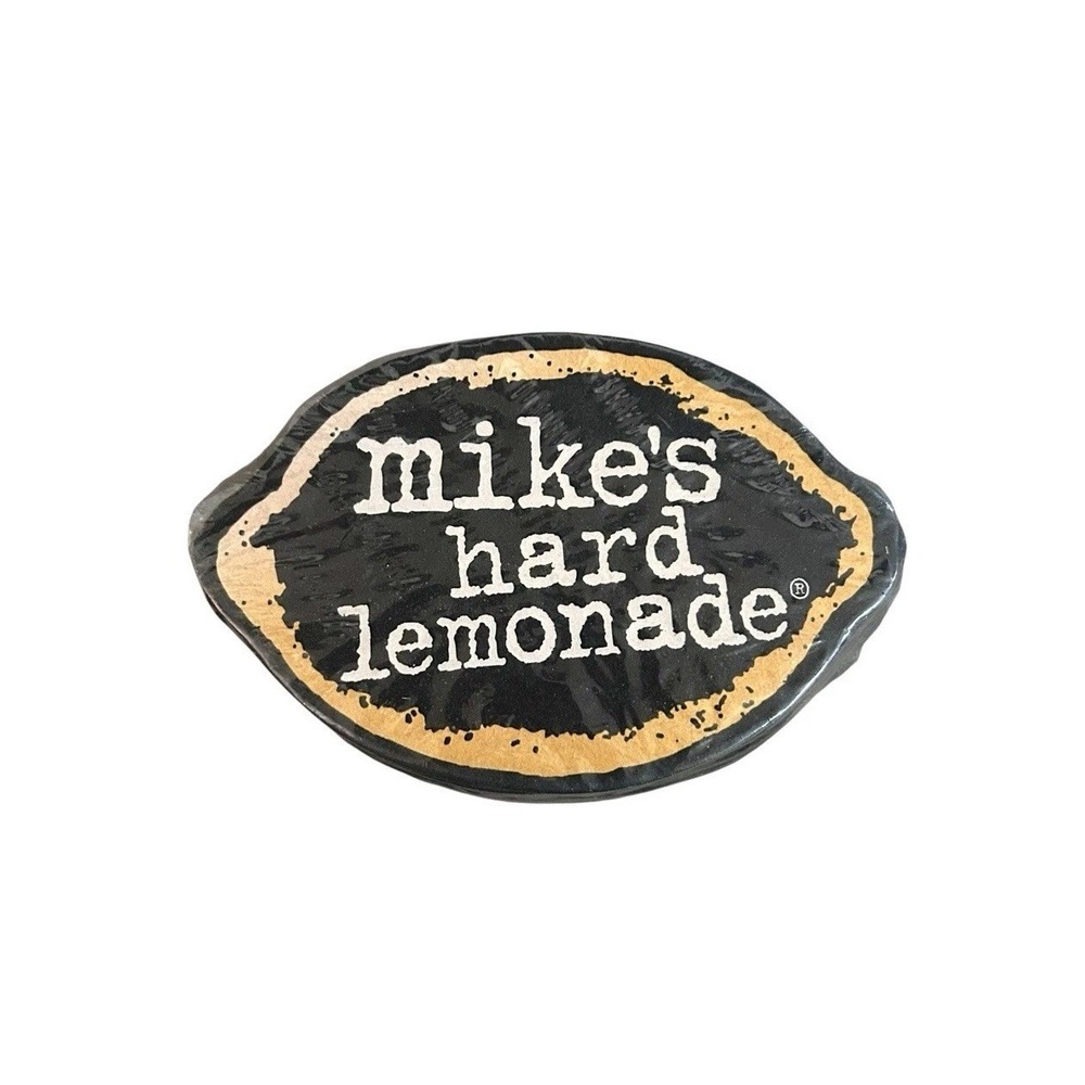Mike's Hard Lemonade Coasters 100 Cardboard Summer Barware Beach‎ Party New